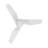 44 Inch 3 Blades DC Motor Ceiling Fan without light