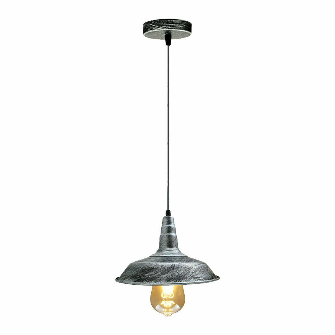 Carterville 1 - Light Single Dome Pendant