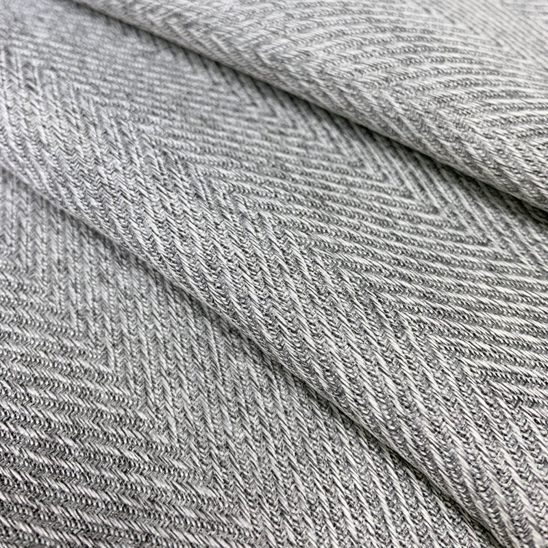 Panneau de rideau simple occultant et isolant de couleur unie avec œillets, L 54 po x L 95 po, gris
