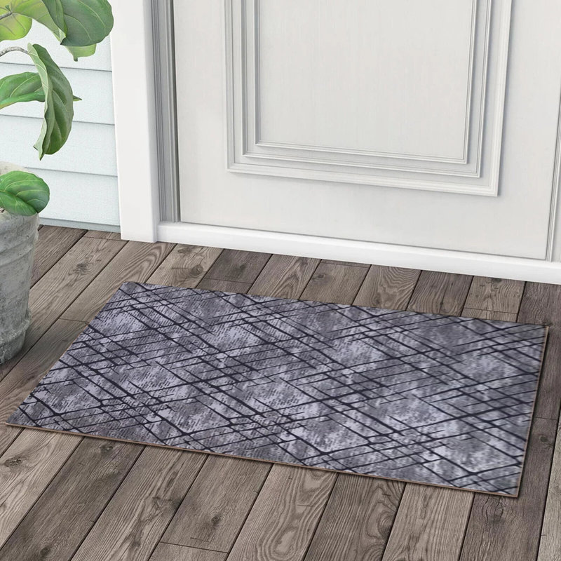Cassopolis Abstract Indoor / Outdoor Area Rug, Rectangle 120 x 170cm