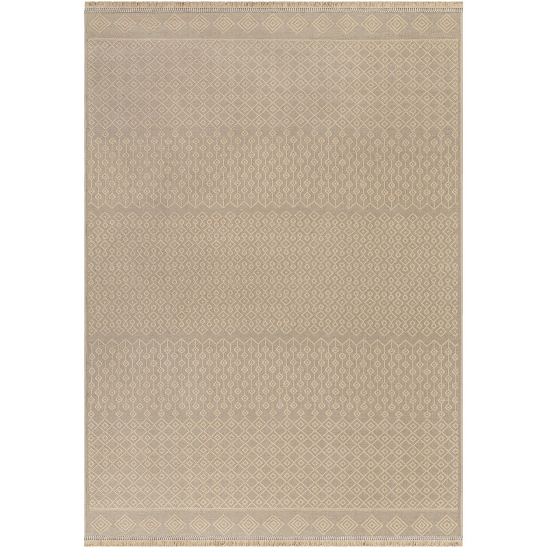 Kohlby Southwestern Machine Washable Area Rug, Rectangle 2'3" x 3'9"