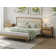 Aadam 2 Piece Nightstand With 2 Drawers