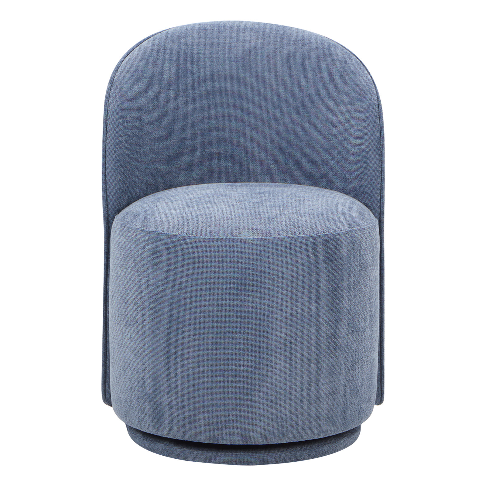 Sharlene Upholstered Side Chair, Joyce Navy Performance Basketweave