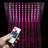 Maine Contemporary LED Rainfall Thermostatic Ceiling Shower – Modern Luxury with Color-Changing LED Lights