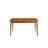 Candido Extendable Bamboo Solid Wood Dining Table