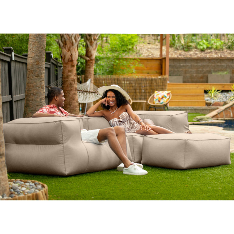 Hokku Designs Mandile Loveseat - Thumbnail 2