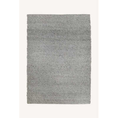 Laleta Solid Colour Hand Woven Area Rug
