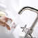 Centerset 2-handle Bathroom Faucet with Drain Assembly