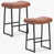 Brown Seat/Black Frame