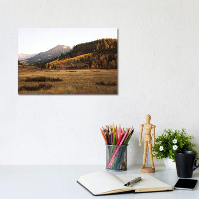 Colorful Colorado Autumn In The Mountains II by Ann Hudec - Wrapped Canvas Print