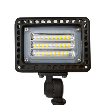 FLACCT20 Black Low Voltage Integrated LED Aluminum Flood Light