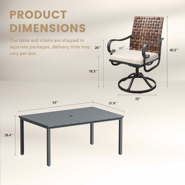 Product Dimensions
