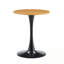 Ronde ronde avec base en métal robuste-1396133430