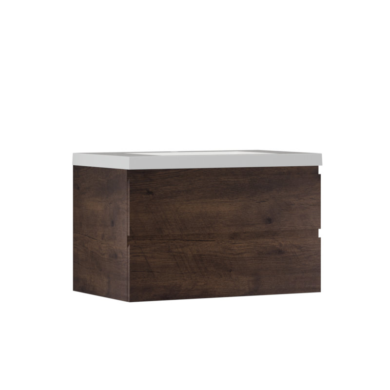 Base de meuble-lavabo simple 35,12 po Melnik
