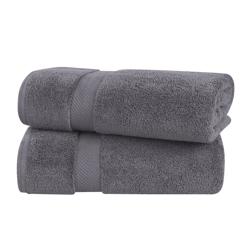 Drap de bain 100% coton Hamachi, Gris