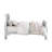 Cavender Platinum Sleigh Bed-95596493