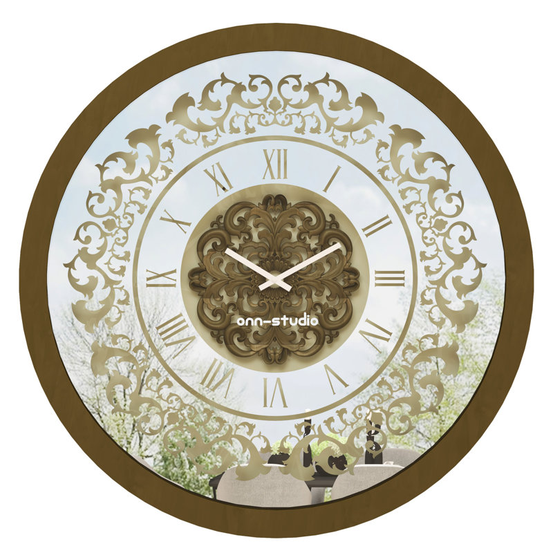 Tedeschi Manufactured Wood Wall Clock