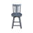 Derene Swivel Solid Wood Counter Stool-81366005