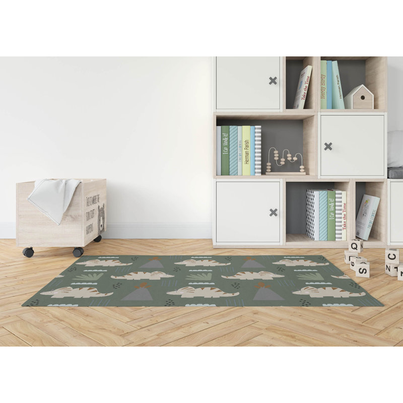 Tapis de jeu Tricera, Rectangle 4pi x 6 pi