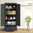 69" Tall Kitchen Pantry Storage Cabinet-696920174