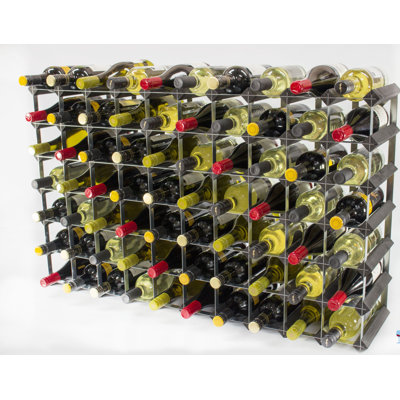 Liddle Solid Wood Wine Bottle Rack