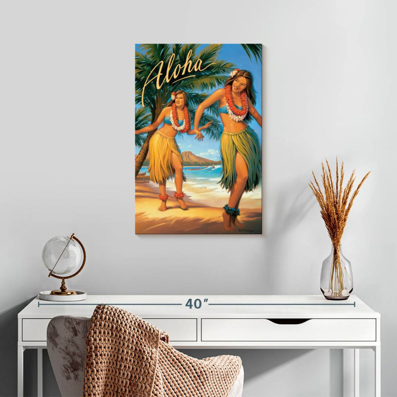 Enn Aloha Hawaii IV, H 24 po x l 16 po