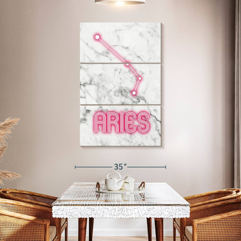 Adella Aries Constellation, 57" H x 36" W
