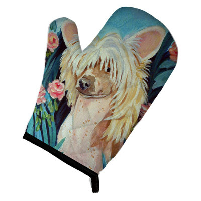 East Urban Home Polyester Oven Mitt