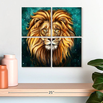 Brampt Magnificent Lion Head