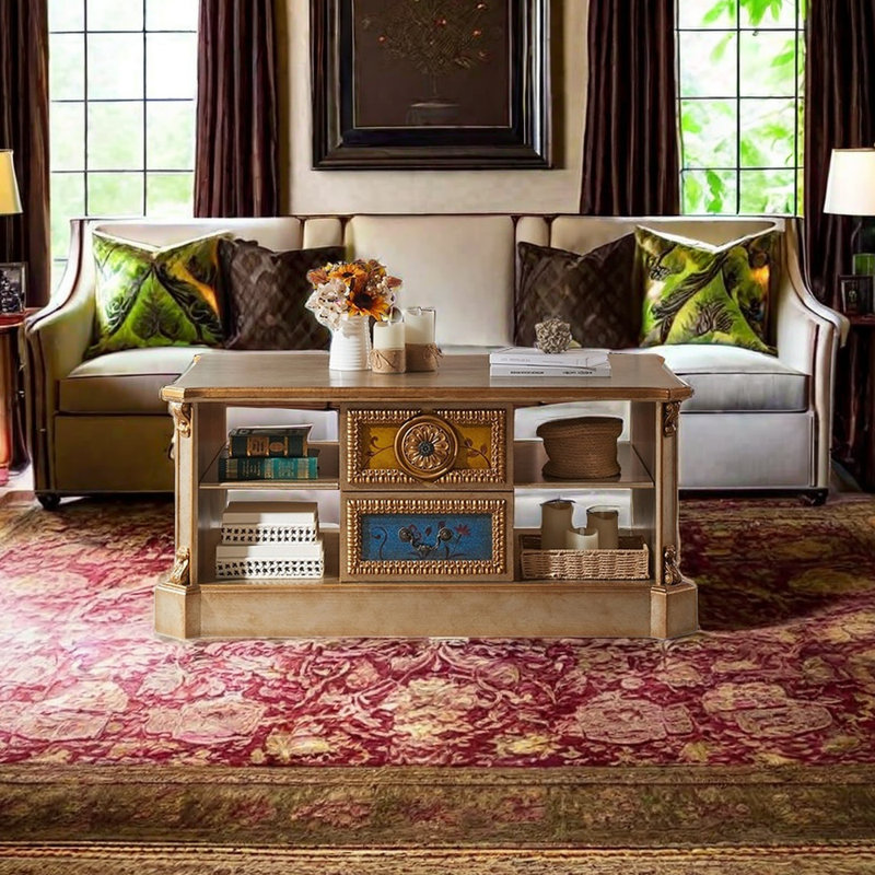 French countryside style coffee table