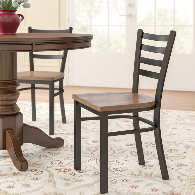 18'' H Side Chair, Mahogany