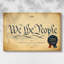 We the People, Penned-Gallery, toile tendue - prête à être accrochée-1609027374