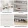Shoe Storage Cabinet with Drawer