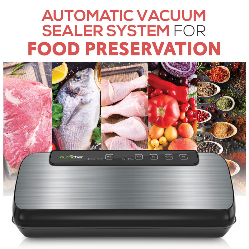 NutriChef Automatic Vacuum Sealer System