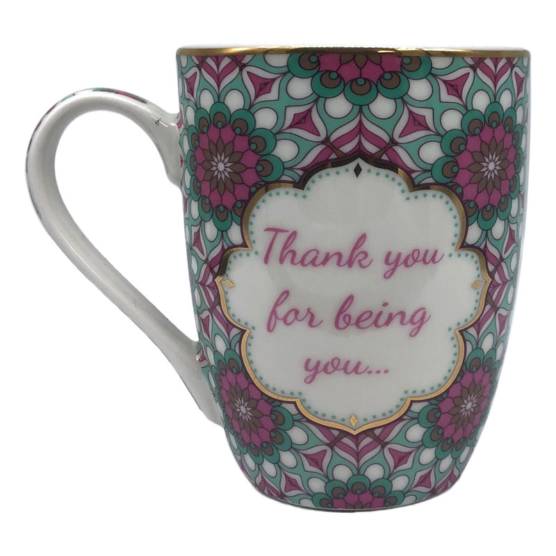 Naved Bone China Coffee Mug