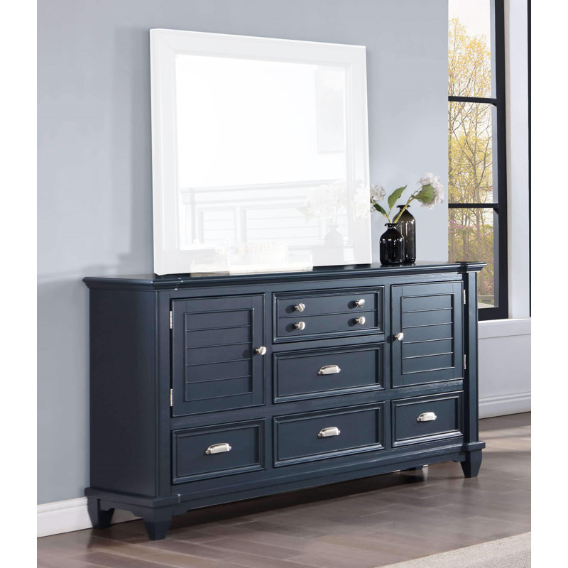 Commode 5 tiroirs Glenston