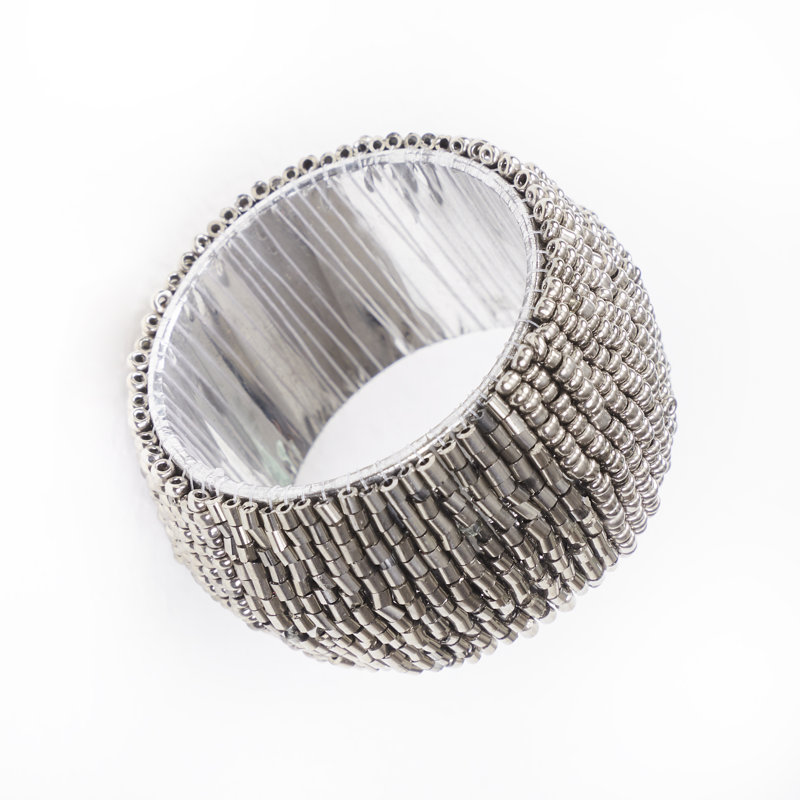 Napkin Ring, Antique Silver