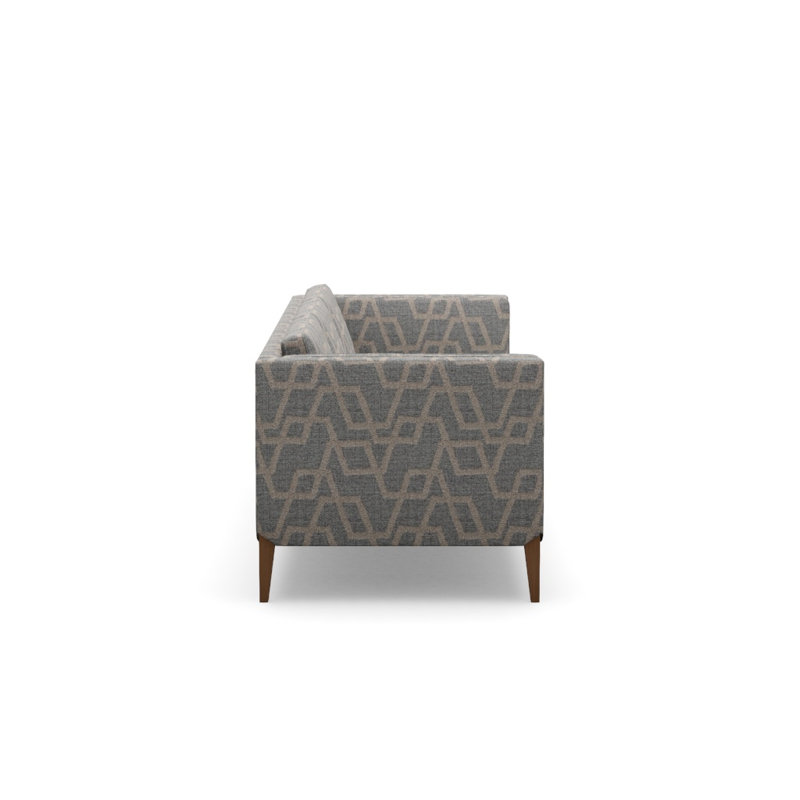 Sophia Sofa, Walnut, Perky 855437