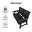 Chaise longue en PEHD