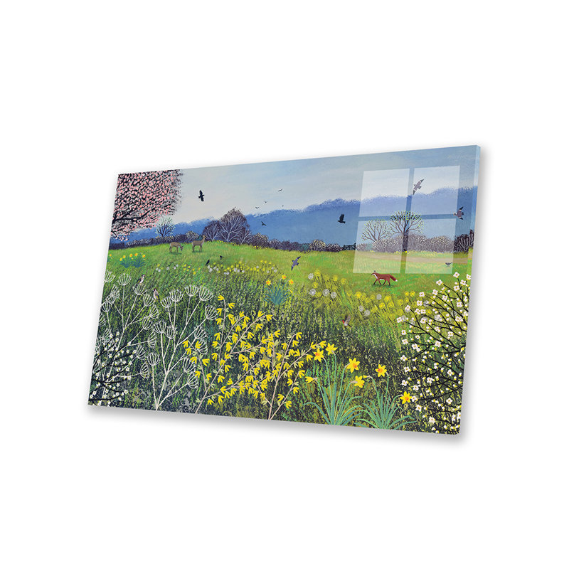 «Spring Hope» par Jo Grundy - impression non encadrée, H 16 po x l 24 po x P 0,25 po