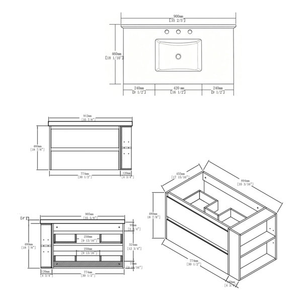 Dimensions du produit