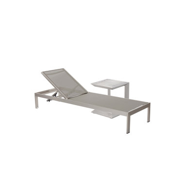 Harleen Outdoor Chaise Lounge