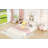 Wood Floor Bed With House-Shaped Headboard, Natural And Grounding For A Cozy And Inviting Sleep Experience-1522437425-1522437426