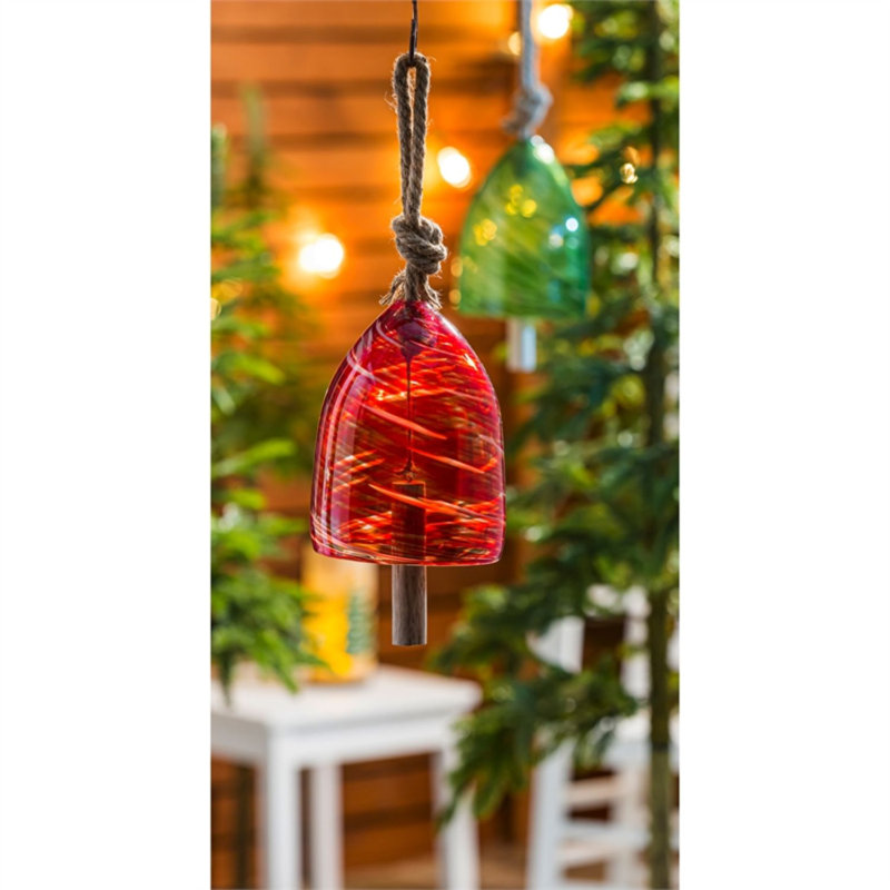 Carillon Art Glass Speckle, Rouge
