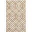 Tapis géométrique blanc / beige Thornbury-482049878