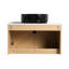 Wall Mounted Single Double With Stone Top