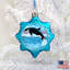 Keepsake 3'' Glass Holiday Shaped Ornament