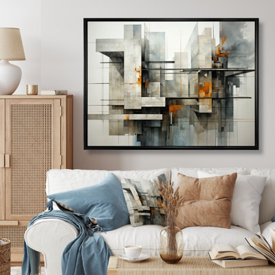 " Hardedge Art Urban Geometry II "