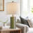 20.25" Small Table Lamps Set Of 2 Modern Ceramic Lamps For Living Room Farmhouse Bedside Lamps Boho Lamps For Night Stands Bedroom Lamps Side Table Lamps End Table Lamps-947244328