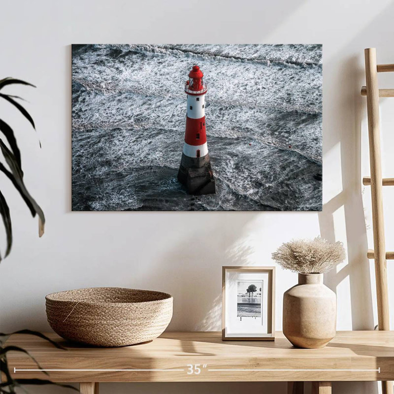 Lilie Beachy Head lighthouse, 16" H x 24" W